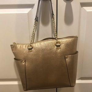A New Day Gold Purse
